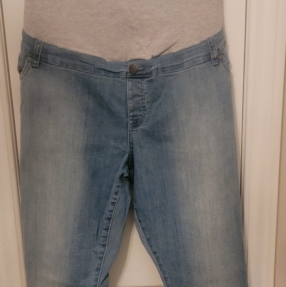 Plus Size Maternity Jeans